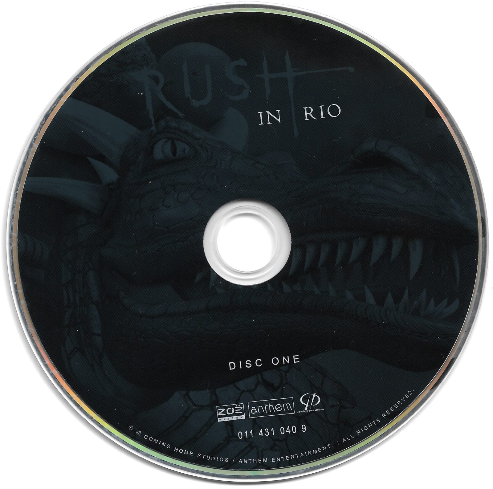 Disc1 front