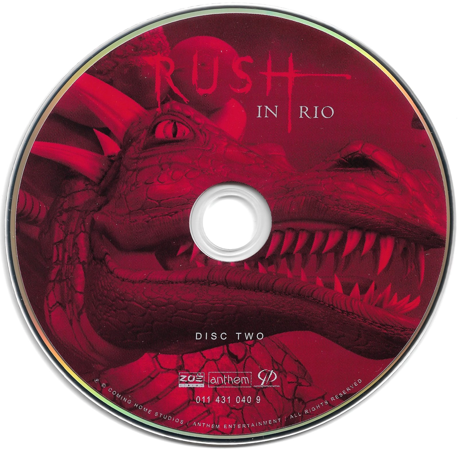Disc2 front