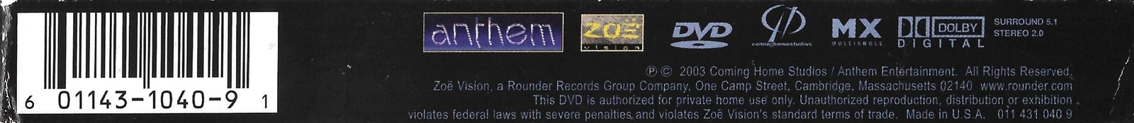 Slipcase bottom