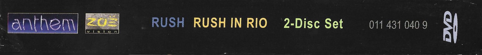 Slipcase top