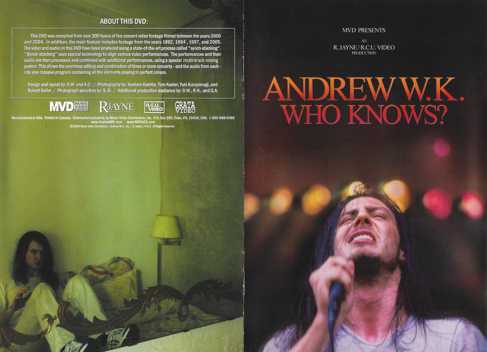 Booklet covers