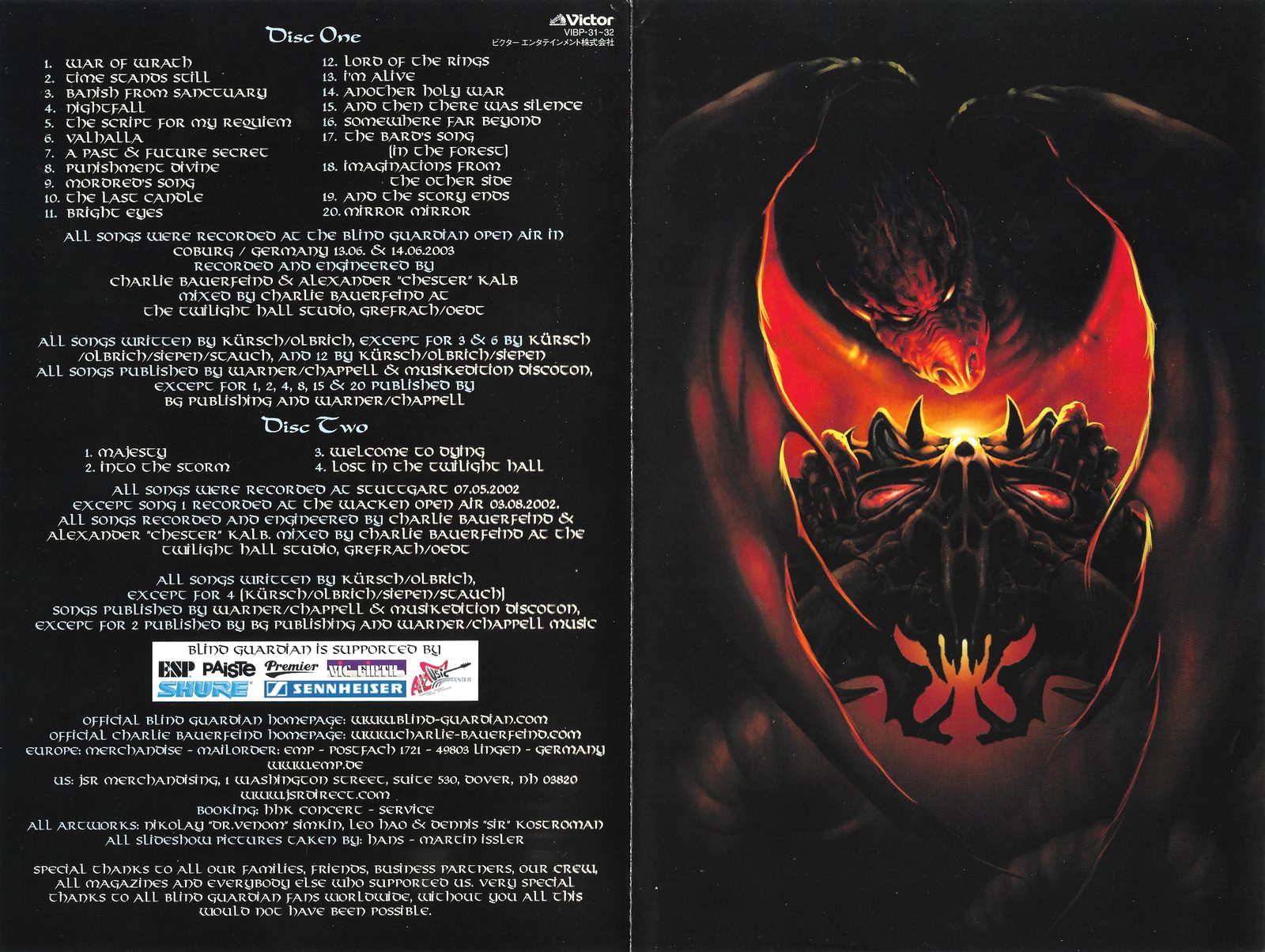 Slip sheet front back