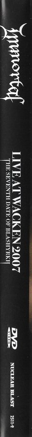 Immortal - Live at Wacken 2007: The Seventh Date Of Blashyrkh