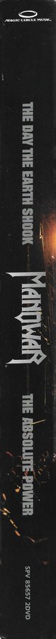 Manowar - The Day the Earth Shook - The Absolute Power